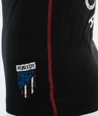 AMERICAN FIGHTER Sherman Eagle Black Athletic Mens Crewneck T-shirt M-3XL NWT