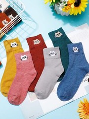 10 Pairs Socks Elastic Ankle Length Cotton Socks Aesthetic Socks Cute Socks L…