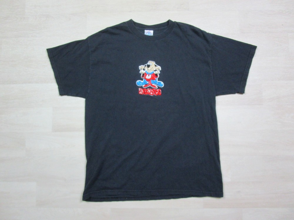 Vintage Underdog T-Shirt Size (L) Cartoon Tv Show Y2K Graphic Dog NBC Network