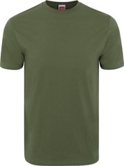 5 Pack Multi Color T-Shirts Premium Combed Cotton Bulk Unisex Tee Bundle