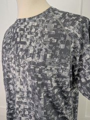 Under Armour UA Tech Printed Short-Sleeve Crewneck Tee Gym Loose Heatgear Men XL