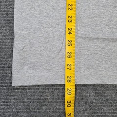 Timberland Graphic T-Shirt Men’s Size Medium Gray Back Letters Cotton Casual New