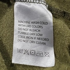 Carbon2Cobalt T Shirt Mens XL Olive Green Hemp Organic Cotton Casual Comfy Eco
