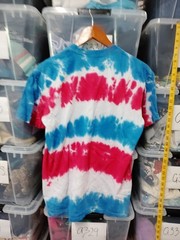 Grateful Dead Liquid Blue Tie Dye Red White Blue S Steal Your Face Graphic A50