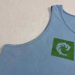 WRV Tank Top Shirt Logo Graphic Print Wave Riding Vehicles Surf Shop Virginia