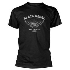 Black Rebel Motorcycle Club Eagle Black T-Shirt NEW OFFICIAL