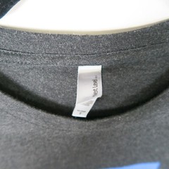 GOOGLE Student Ambassador Small Short Sleeve T Shirt Heater Gray Blue