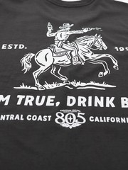 Fasthouse Men’s 805 Premier Aim True Short Sleeve T-shirt Cowboy Motorcycle Tee