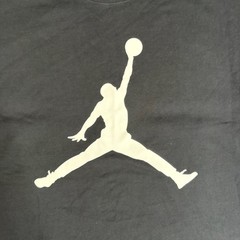 Nike Air Jordan Men’s Black T-Shirt Sz Large Big Jumpman Logo NEW CJ0921-011