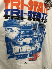Nike Air Jordan Men’s Size XXL Tri-State 2025 NY vs NY Live On Lenox T Shirt New