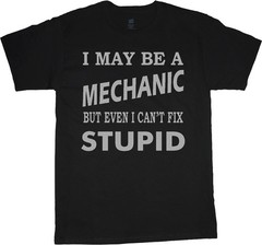 Funny Saying T-shirt Auto Mechanic Gifts Dad Humor Jokes Men’s Graphic Tees