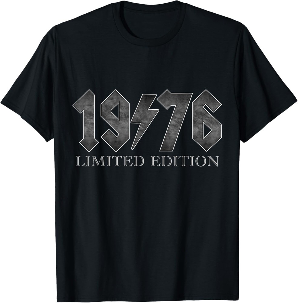 Vintage 1976 Classic 50 Years Old Bday 50th Birthday Rock unisex T-Shirt