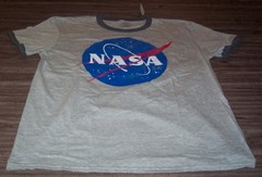 VINTAGE STYLE NASA Astronaut T-Shirt MENS XL NEW w/ TAG