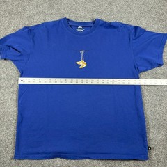 Nike SB T-Shirt Mens Large Blue Loose Fit Dunk Graphic 20 Years