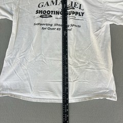 Gamaliel Shooting Supply White Size XL T-Shirt Kentucky