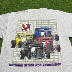 2001 NSRA Street Rod Nationals Louisville T Shirt Mens L Hot Rod Cars