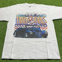 2001 NSRA Street Rod Nationals Louisville T Shirt Mens L Hot Rod Cars