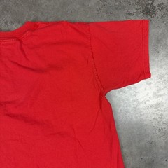 Vintage Marines T Shirt Mens Large Red USA Military Preowned