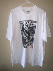 NWOT Marvel X-Men ‘97 Black & White Comic Book Issue 11 Graphic T-Shirt Size 2XL