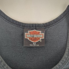 Vintage 1996 Harley-Davidson Ride Hard or Stay Home Los Angeles CA Tank M