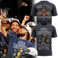 Knicks 2026 Finals Champions Locker Room T-shirt