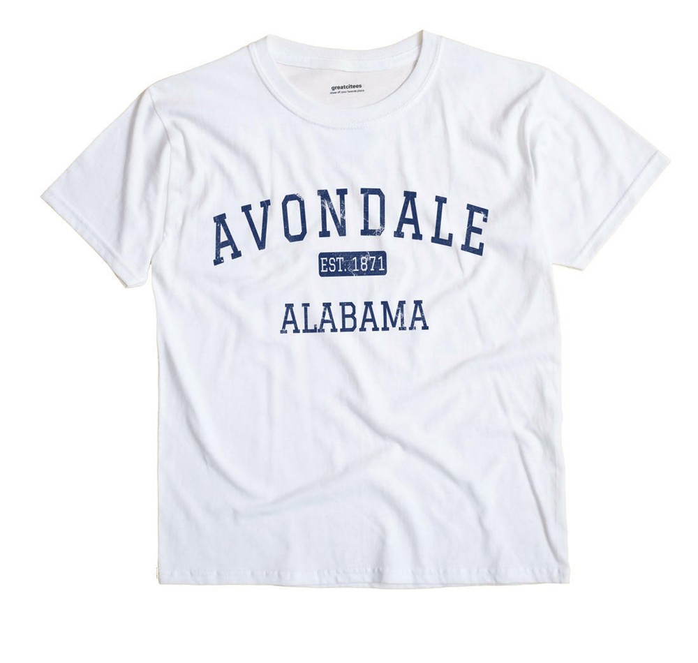 Avondale Alabama AL T-Shirt Birmingham EST