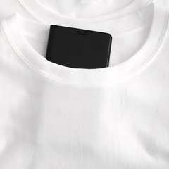 Summer 100% Pure Cotton Men’s and Women’s Casual Sports Loose Soft Short-sleeved