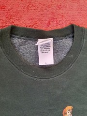 VINTAGE MEN SWEATSHIRT 1999 WARNER BROS STUDIO STORE CARTOON NETWORK MADE IN US