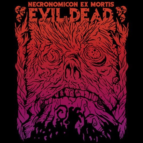THE EVIL DEAD Army of Darkness NECRONOMICON Movie Artwork T-SHIRT TeeVillain NEW