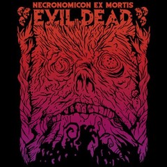 THE EVIL DEAD Army of Darkness NECRONOMICON Movie Artwork T-SHIRT TeeVillain NEW