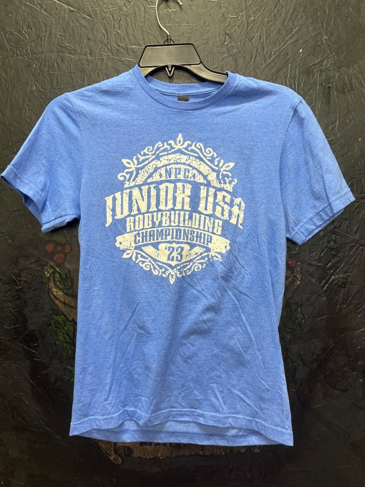 NPC Bodybuilding Championship 2023 – T-Shirt Men’s Heather Blue Small Softstyle