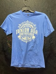 NPC Bodybuilding Championship 2023 – T-Shirt Men’s Heather Blue Small Softstyle