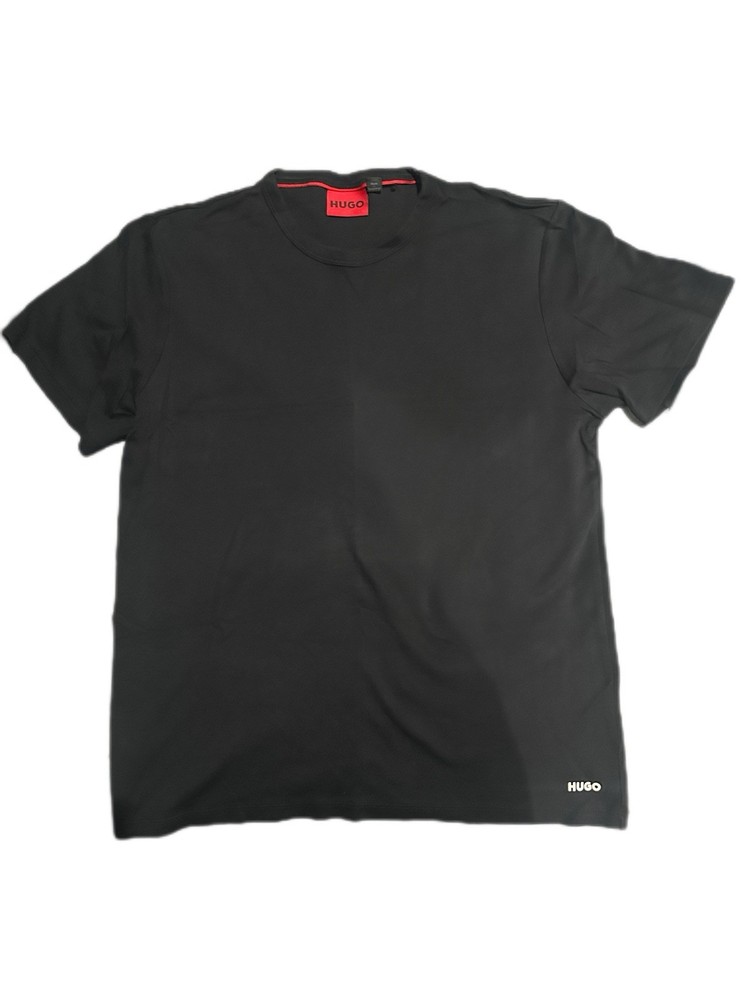 Hugo Boss Mens Black Shirt