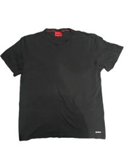 Hugo Boss Mens Black Shirt
