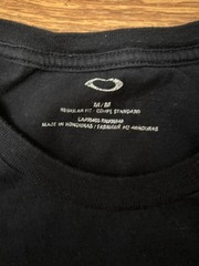 Oakley Shirt Mens Medium Short Sleeve Crew Neck Lightweight Casual Outdoors
