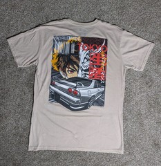 Men’s Tokyo Nissan Skyline JDM Graphic Print T-Shirt Size LARGE | Casual Fashion