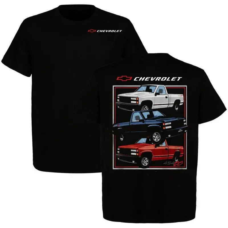 Chevrolet 454 SS Classic T-Shirt ? OBS Chevy Pickup In Graphic Tee, Vintage Amer