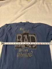 Vintage Bad Boy Club Shirt Mens Large Single Stitch 90s Y2K Made USA Faded