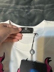 Hellstar Capsule 1.0 Men’s White Graphic Print Jersey Cotton T-Shirt