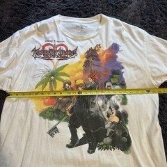 VERY RARE Disney Kingdom Hearts 358/2 T-Shirt Size XXL 2XL Japan Square Enix