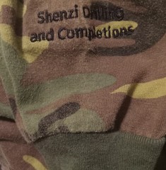 Rothco Camouflage T-Shirt Mens XL Multicolor Long Sleeve Crew Neck Cotton Blend