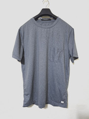 Vuori Men’s Gray Tradewind Performance Pocket Tee Medium