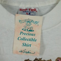 VTG 1993 Dreamsicles “Faith” Baby Cherub T-Shirt Size XL Sof Tee Made in USA NWT