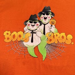Vintage Boo’s Bros Halloween Shirt Large XCV Wild Side Los Angeles, CA
