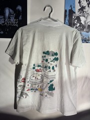 Vintage Cincinnati Ohio Shirt XL Barb McClain Cartoon City Art