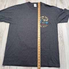 81st Annual 2022 Bike Week Daytona Beach Florida Adult LARGE Gray T-SHIRT Suna