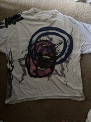 Travis Scott Cactus Jack For Fragment Sunrise Tee (2021) Size XL