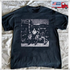 The Allman Brothers – At Fillmore Unisex Black T-shirt Size S-5XL
