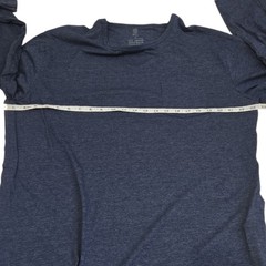 MAI We Care Adaptive Recovery Long Sleeve Shirt Snap Shoulder Side Access Medium