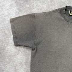 Vintage 90s Russell Athletic Pocket Tee Shirt Mens M Gray Fade Ghost USA